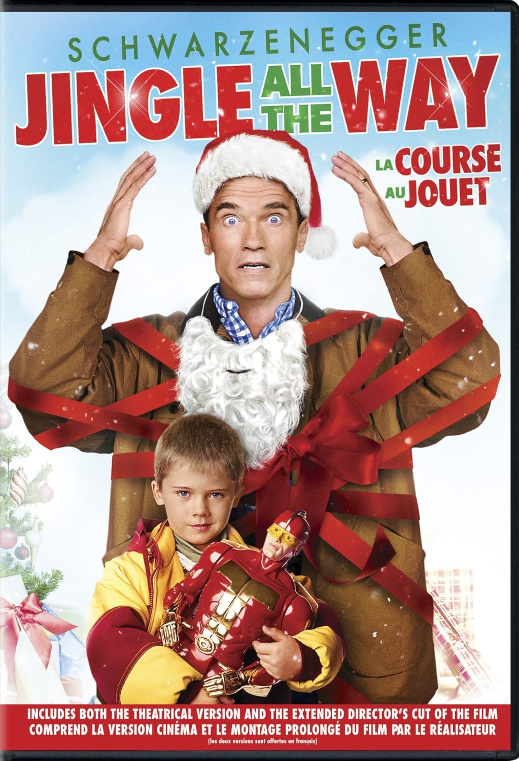 Jingle All The Way Extended Ed [Bilingual] - [DVD]