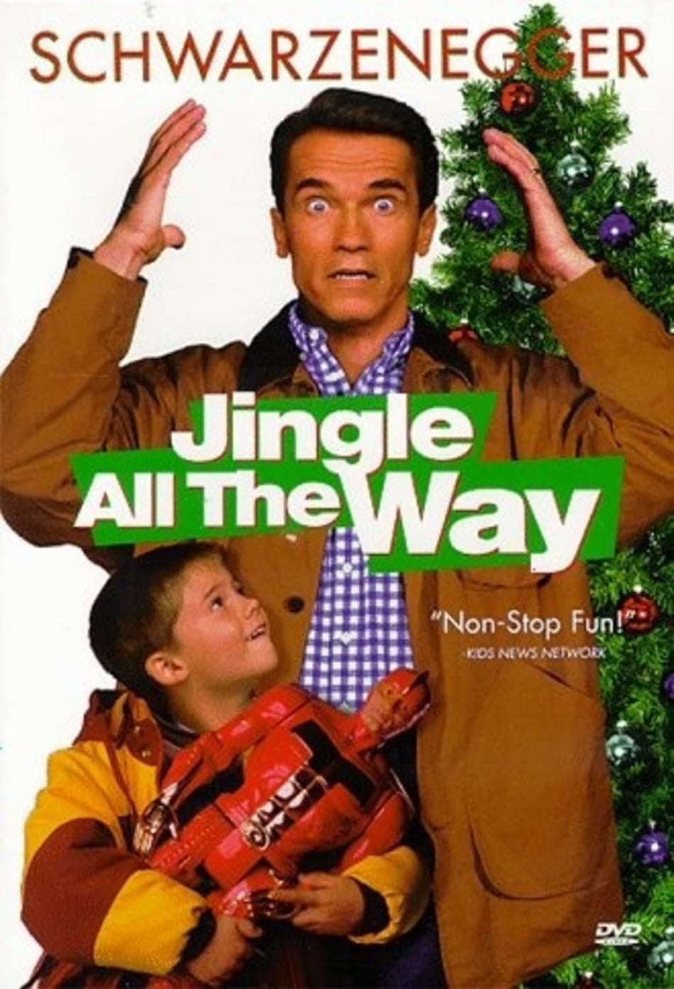 Jingle All the Way [Bilingual] [Import] - [DVD]