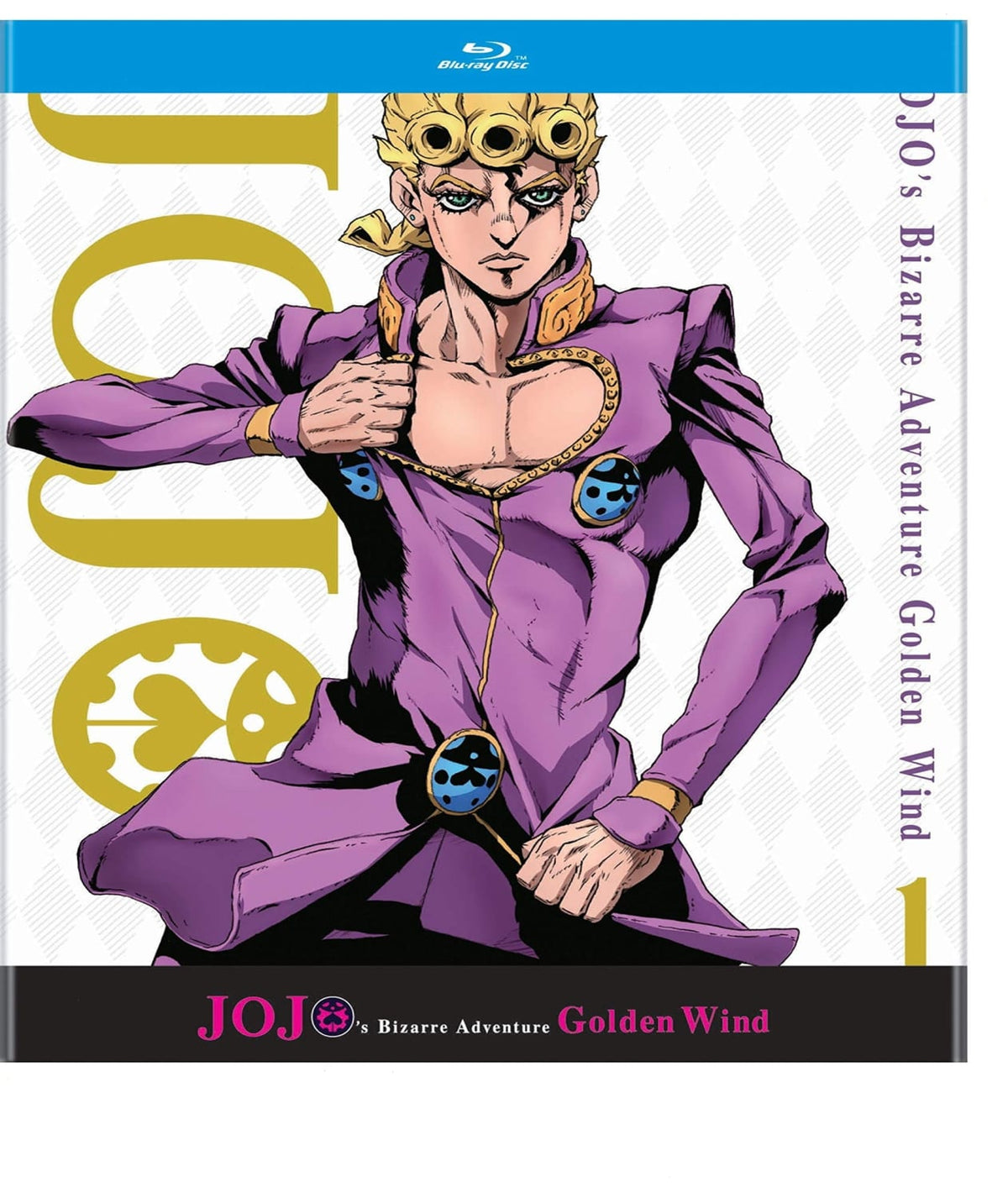 JoJo's Bizarre Adventure: Golden Wind Part 1 - (Boxed Set, Limited Edition, Booklet, Full Frame) - [Blu-ray]