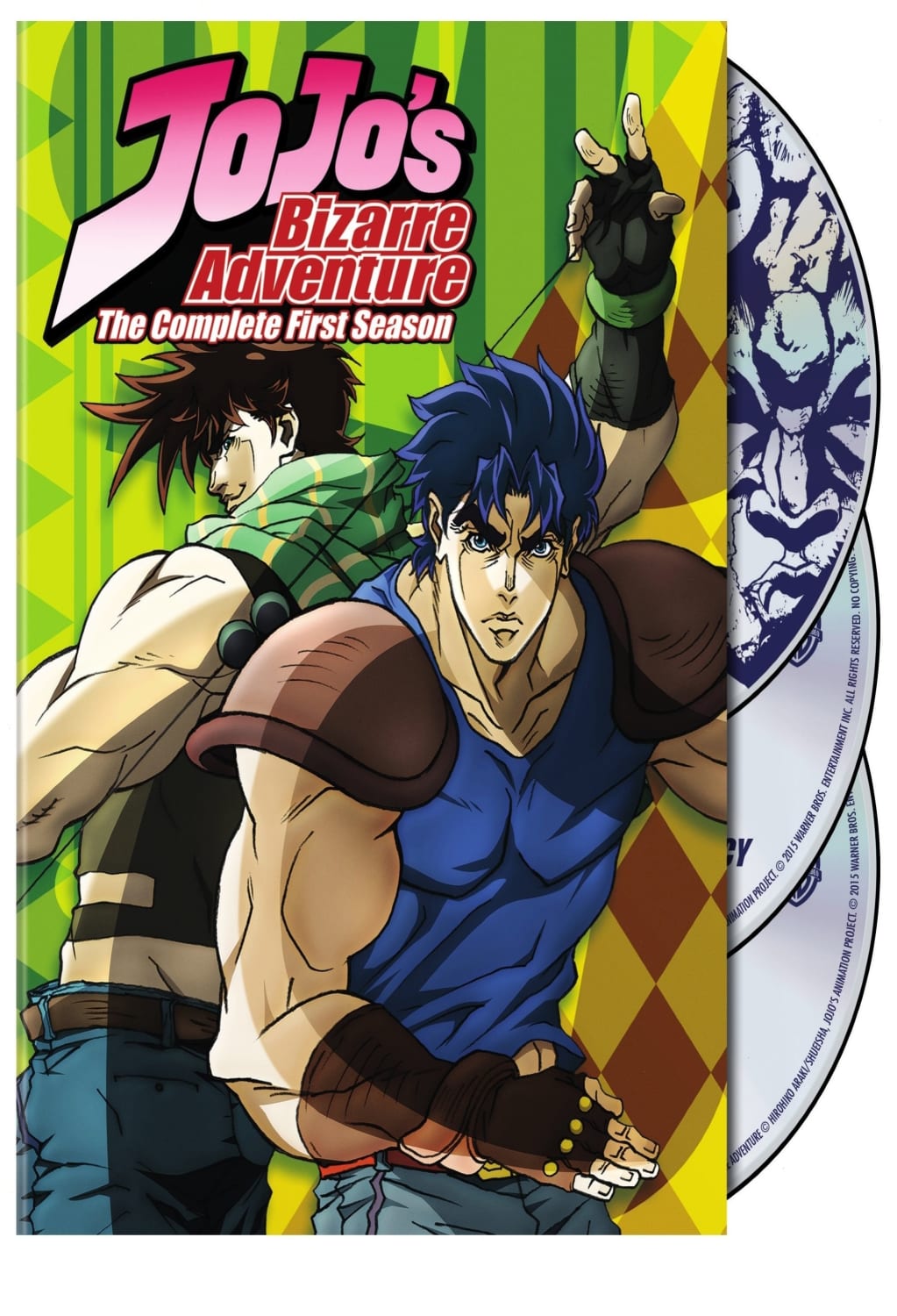 JoJoâs Bizarre Adventure: Season 1 - [DVD]