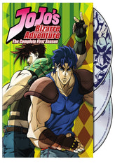 JoJoâs Bizarre Adventure: Season 1 - [DVD]