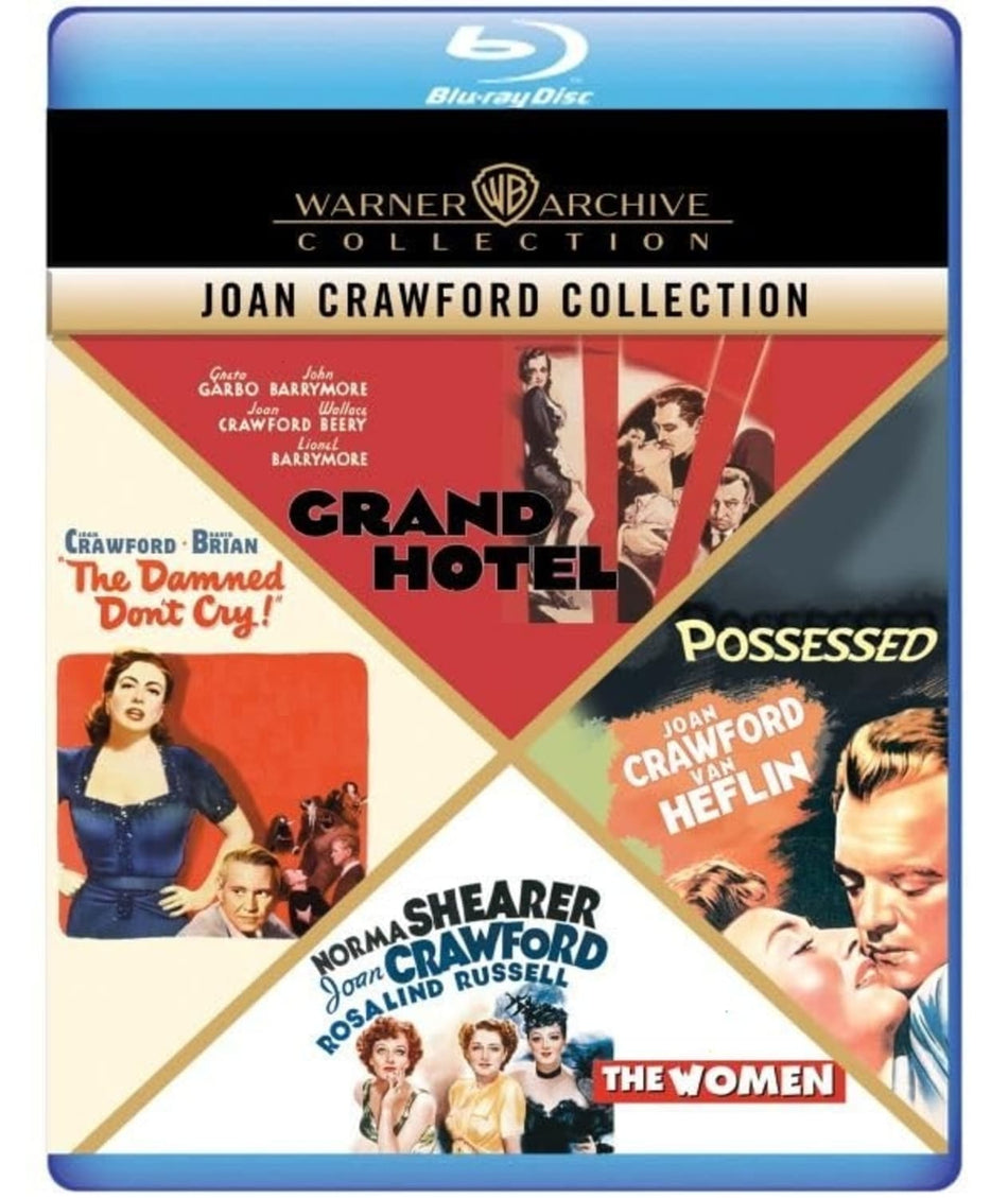 Joan Crawford Collection - (Boxed Set, Digital Theater System, Mono Sound) - [Blu-ray]