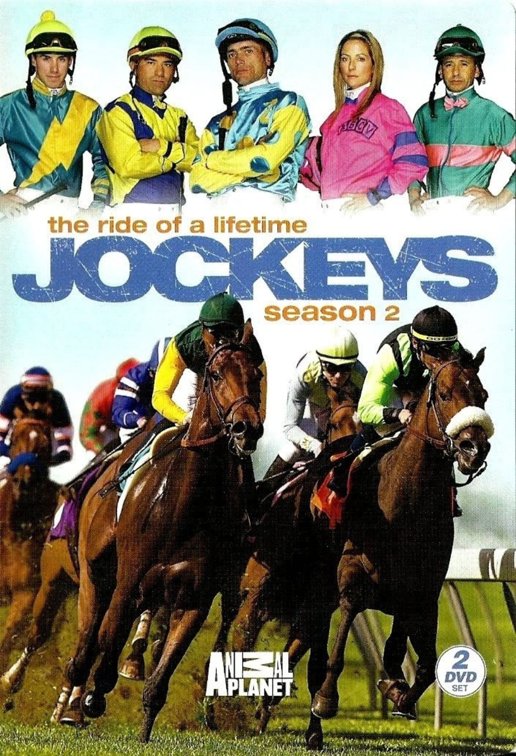 Jockeys: Season 2 [2010] - [DVD]