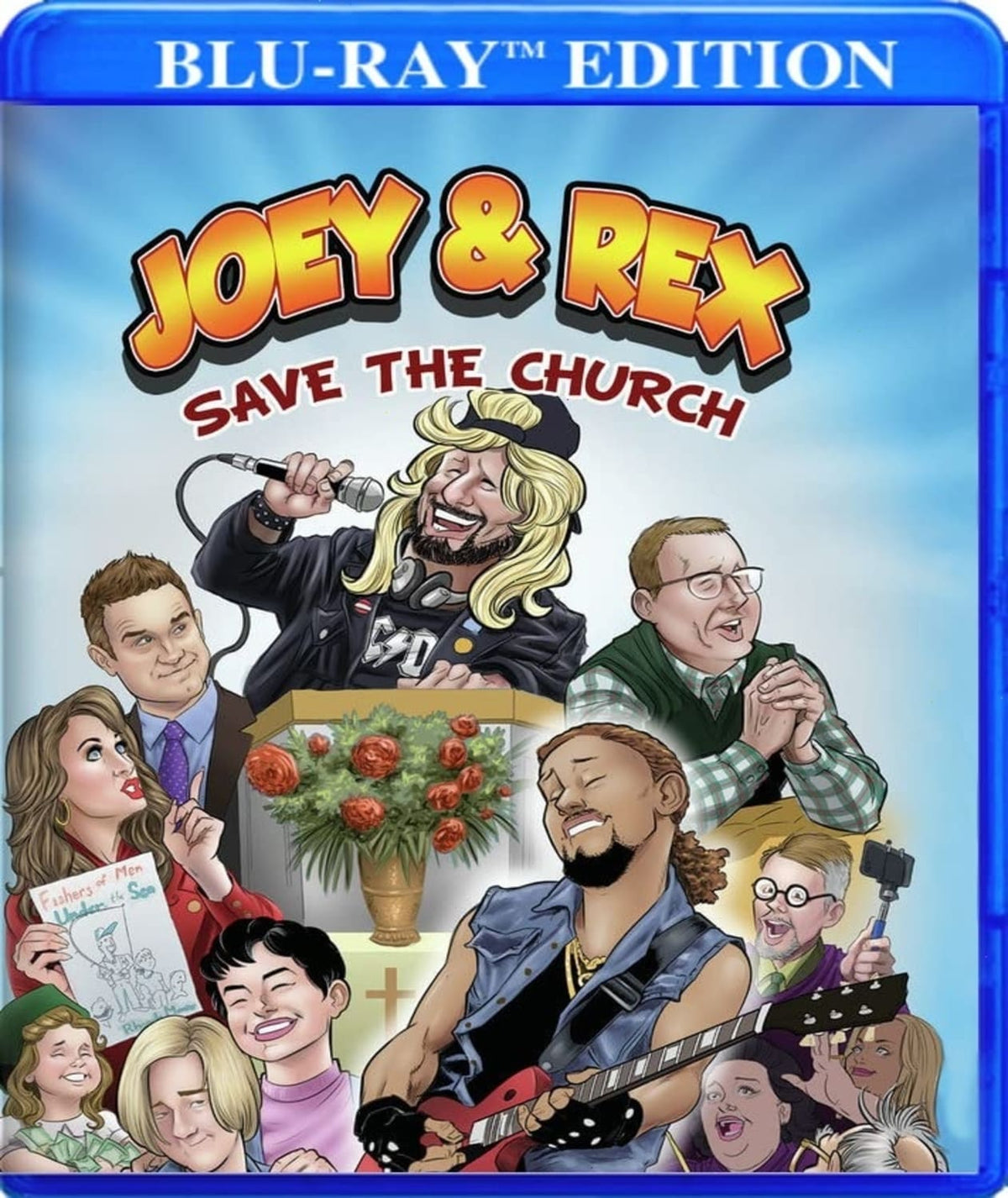 Joey and Rex Save the Church - [Blu-ray]
