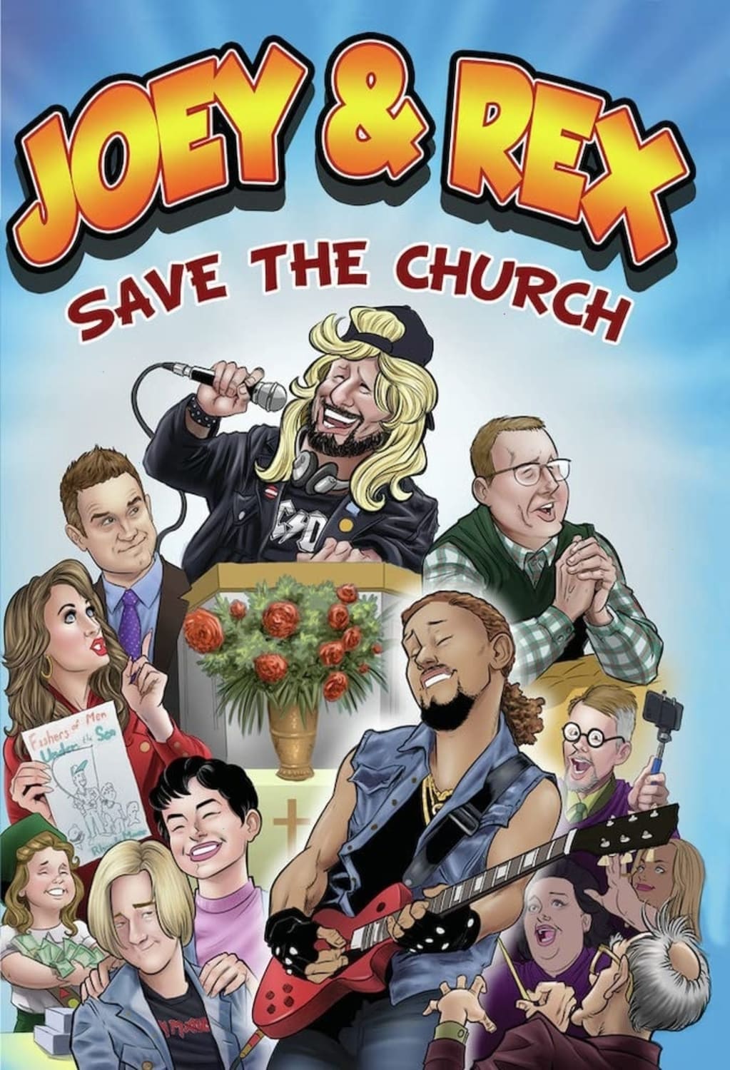 Joey And Rex Save The Church - [DVD]
