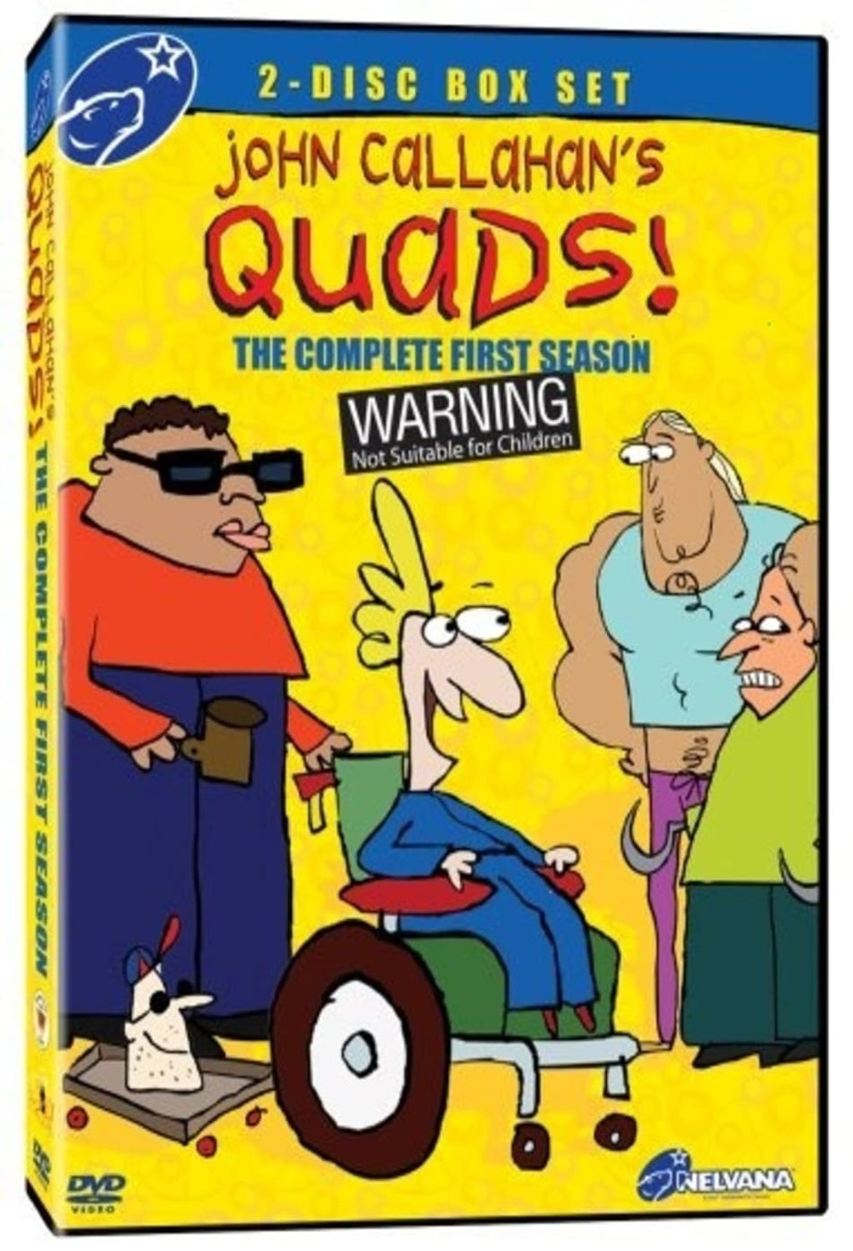 John Callahan's Quads! Season 1 - [DVD]