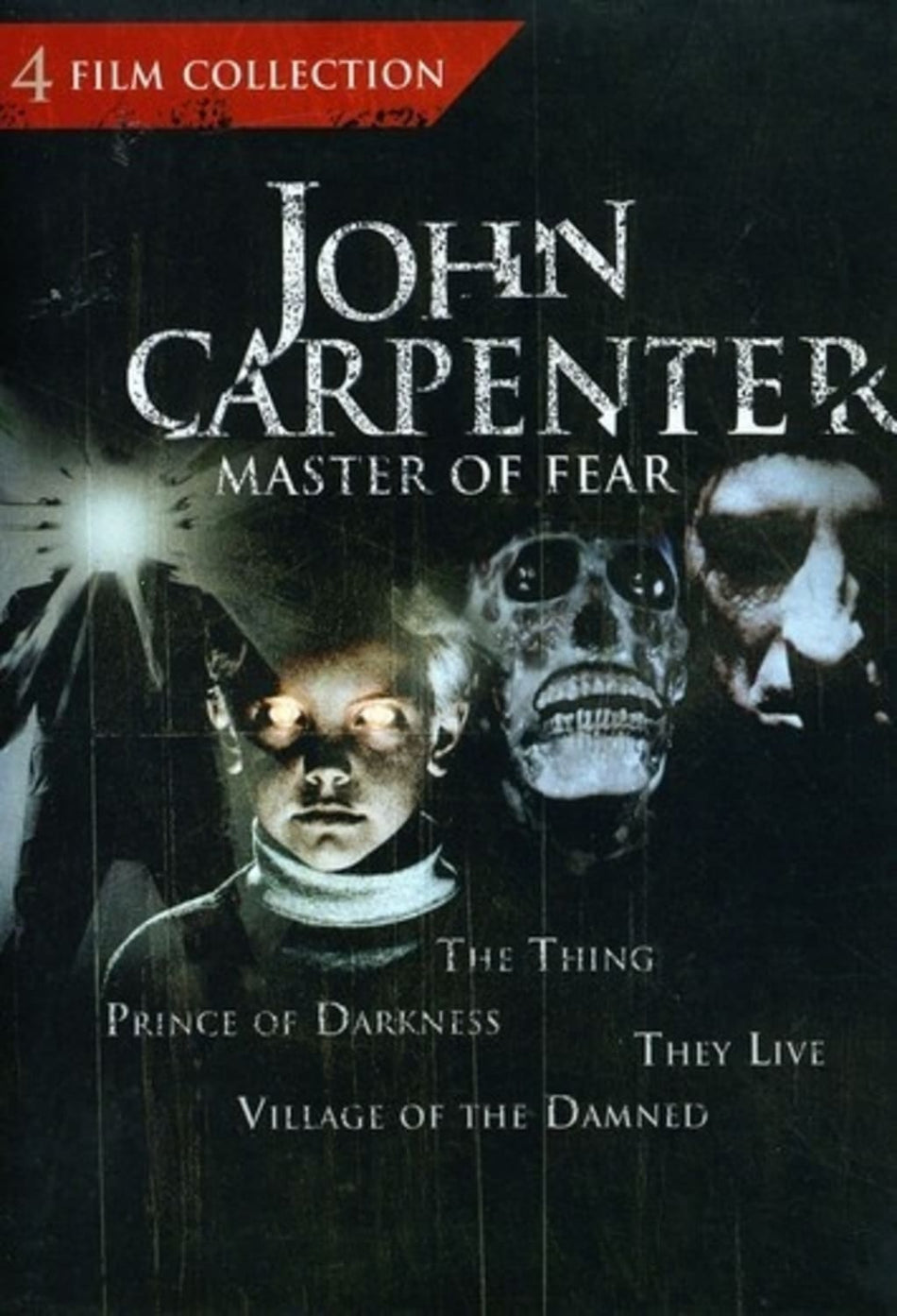 John Carpenter: Master of Fear 4-Film Collection [DVD] - [DVD]