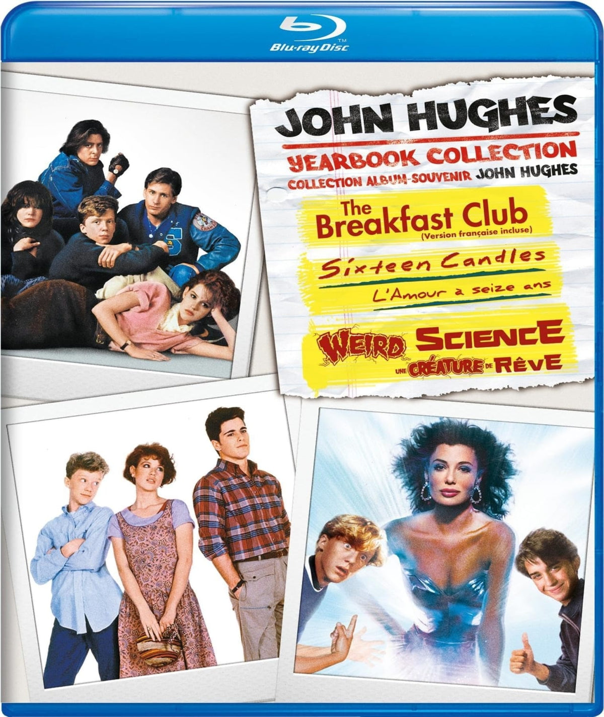 John Hughes Yearbook Collection [Blu-ray] - [Blu-ray]