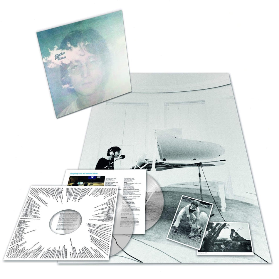 John Lennon - Imagine - The Ultimate Mixes Deluxe - (Limited Edition, Deluxe Edition) - [Vinyl]