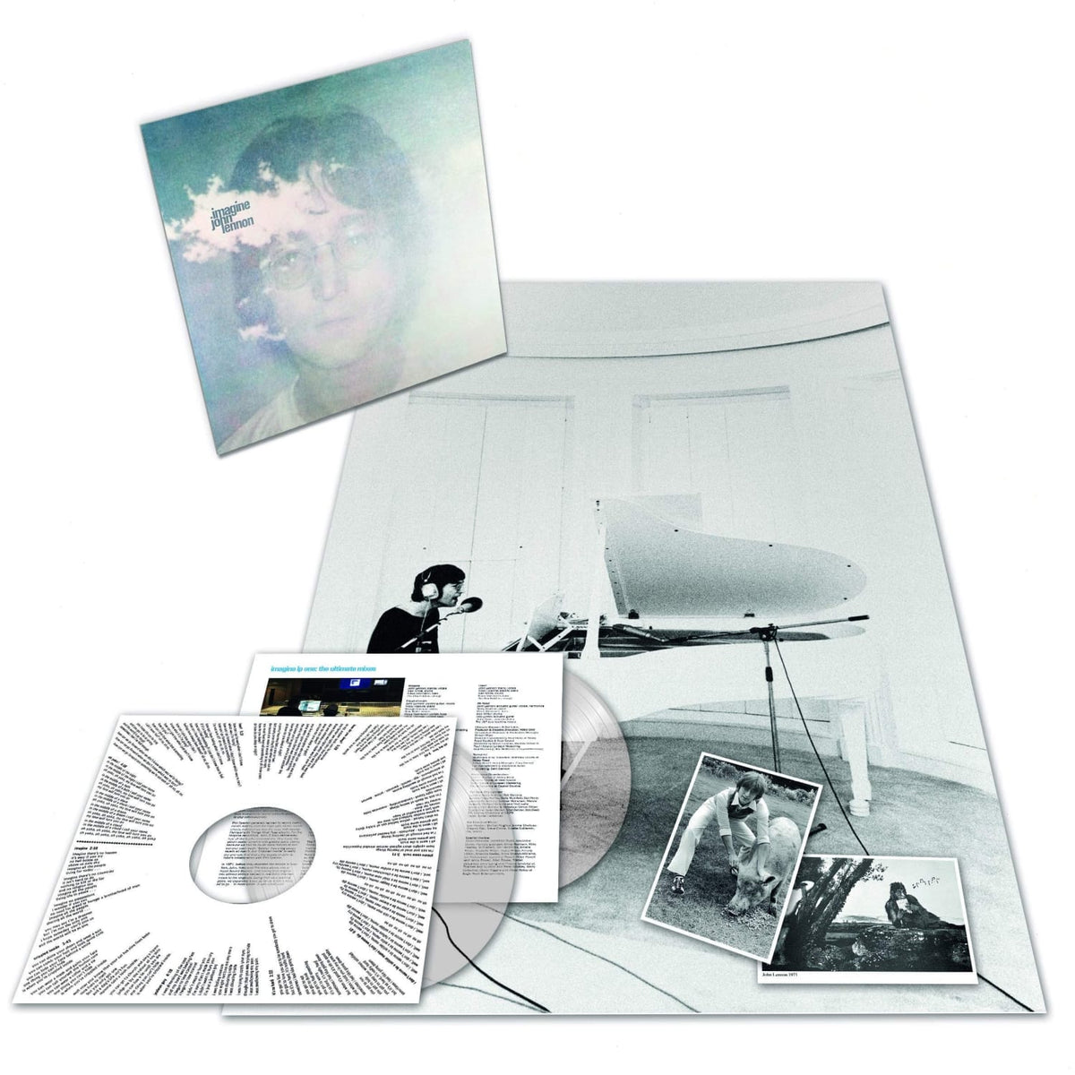 John Lennon - Imagine - The Ultimate Mixes Deluxe - (Limited Edition, Deluxe Edition) - [Vinyl]