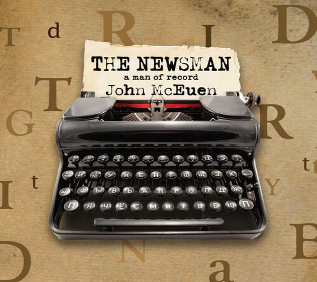 John McEuen - The Newsman: A Man of Record - [CD]