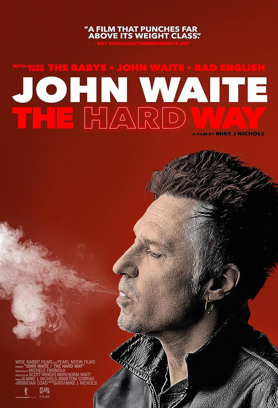 John Waite - The Hard Way - [Blu-ray]