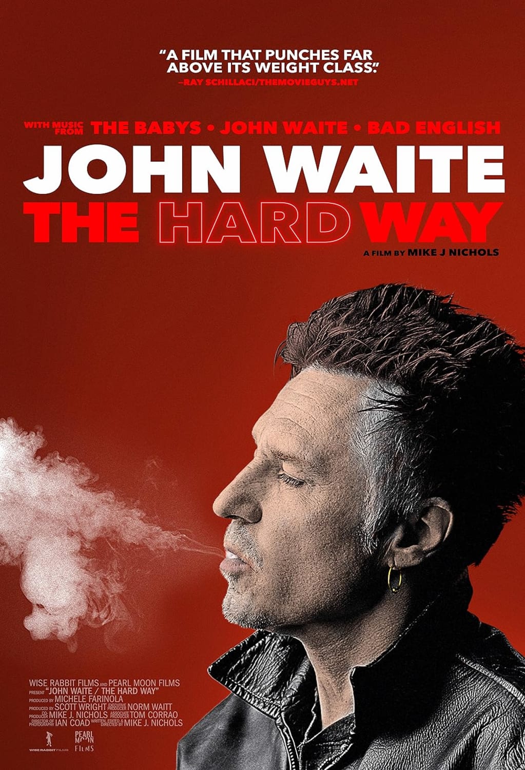 John Waite - The Hard Way - [Blu-ray]
