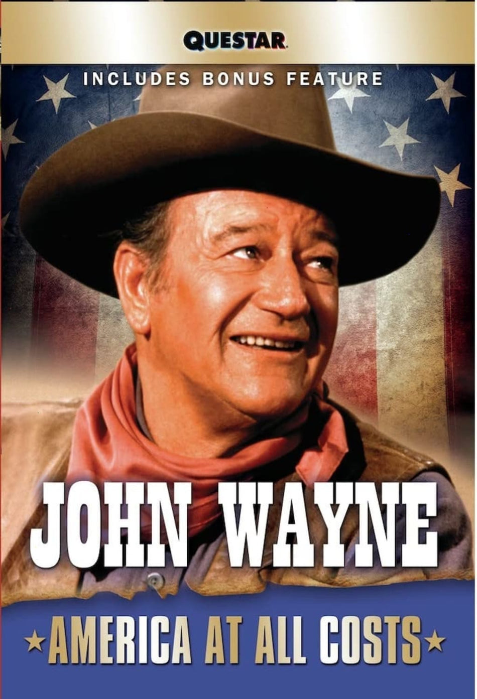 John Wayne: America at All Costs - [DVD]