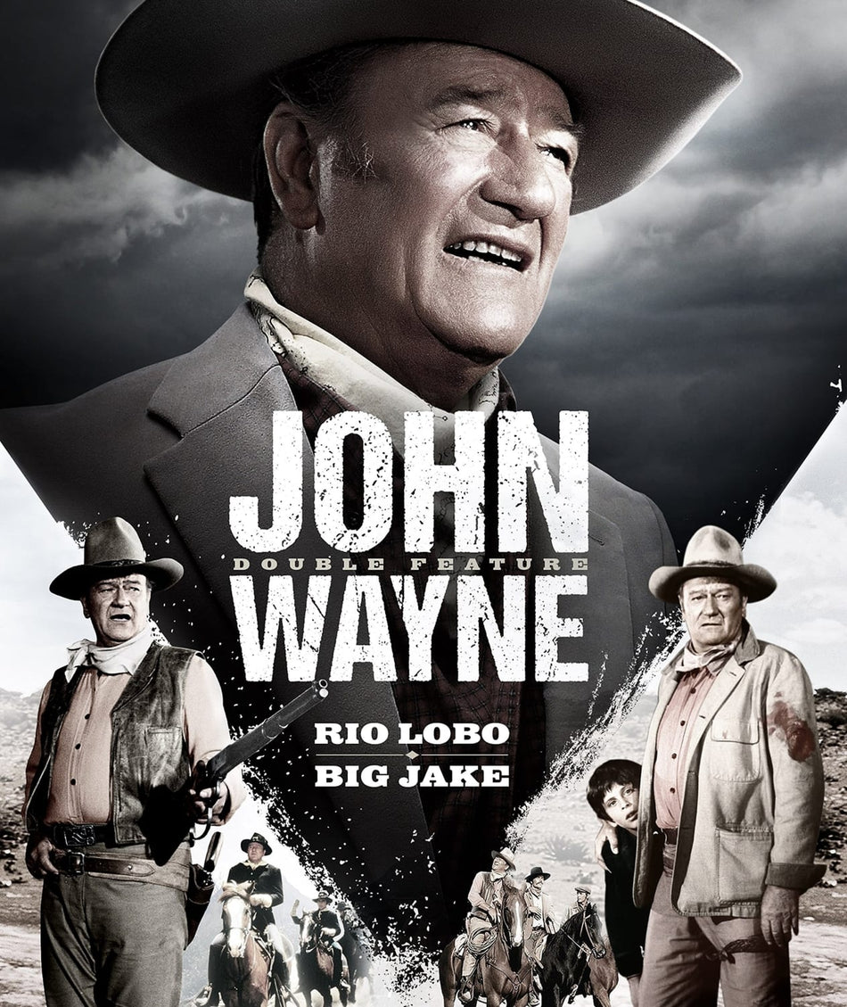 John Wayne Double Feature - [Blu-ray]