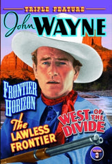 John Wayne Triple Feature 3 - [DVD]