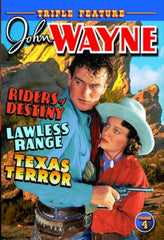 John Wayne Triple Feature 4 - [DVD]