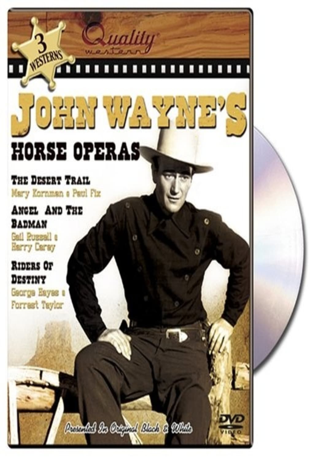 John Wayne's Horse Operas - [DVD]