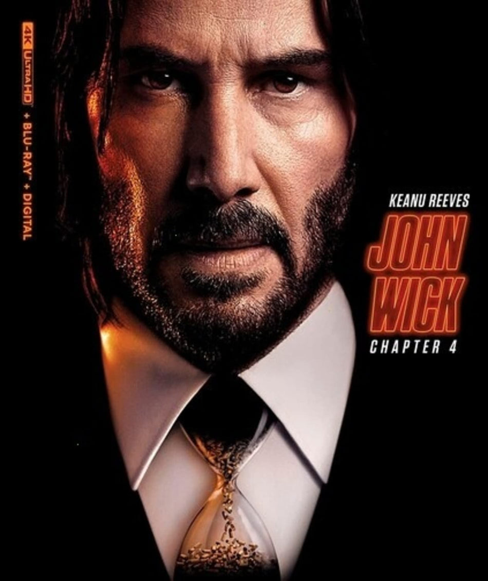 John Wick: Chapter 4 - 4K UHD - [Blu-ray]