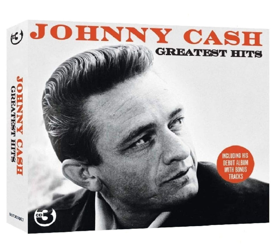 Johnny Cash - Greatest Hits - [CD]