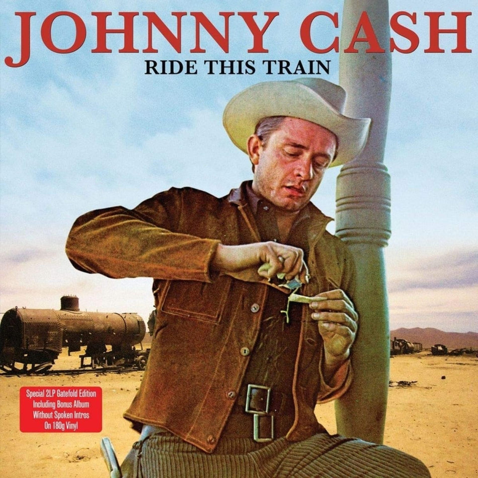 Johnny Cash - Ride This Train - [Vinyl]