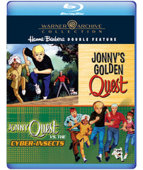 Jonny's Golden Quest/ Jonny Quest Vs. The Cyber-Insects - (Digital Theater System, Mono Sound) - [Blu-ray]