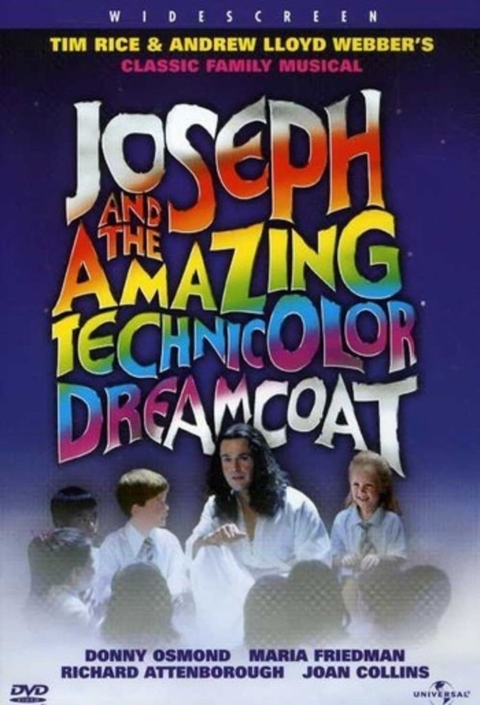 Joseph and The Amazing Technicolor Dreamcoat (Widescreen) - [DVD]