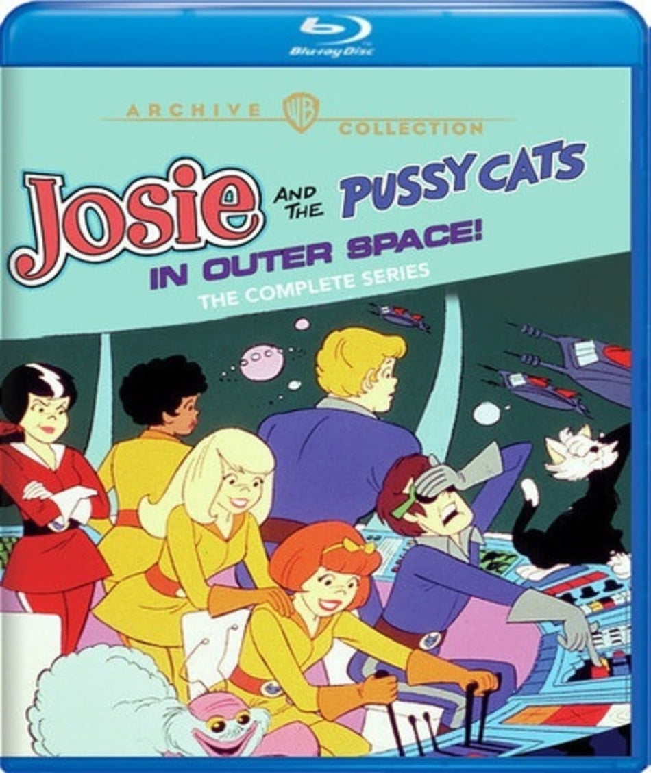 Josie & The Pussycats In Outer Space: The Complete Series - [Blu-ray]