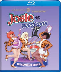 Josie and the Pussycats: The Complete Series - (Full Frame, Subtitled, 2 Pack) - [Blu-ray]