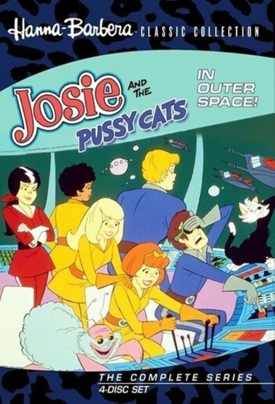 Josie and the Pussy Cats in Outer Space: The Complete Series - [DVD]