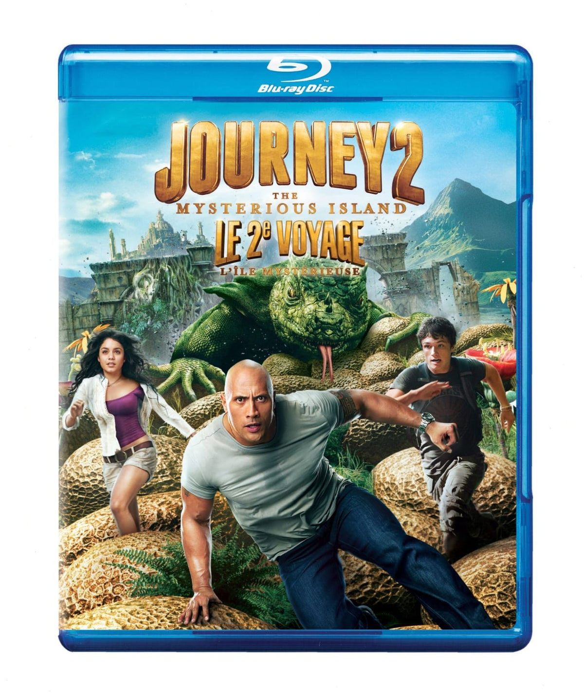 Journey 2: The Mysterious Island - [Blu-ray]