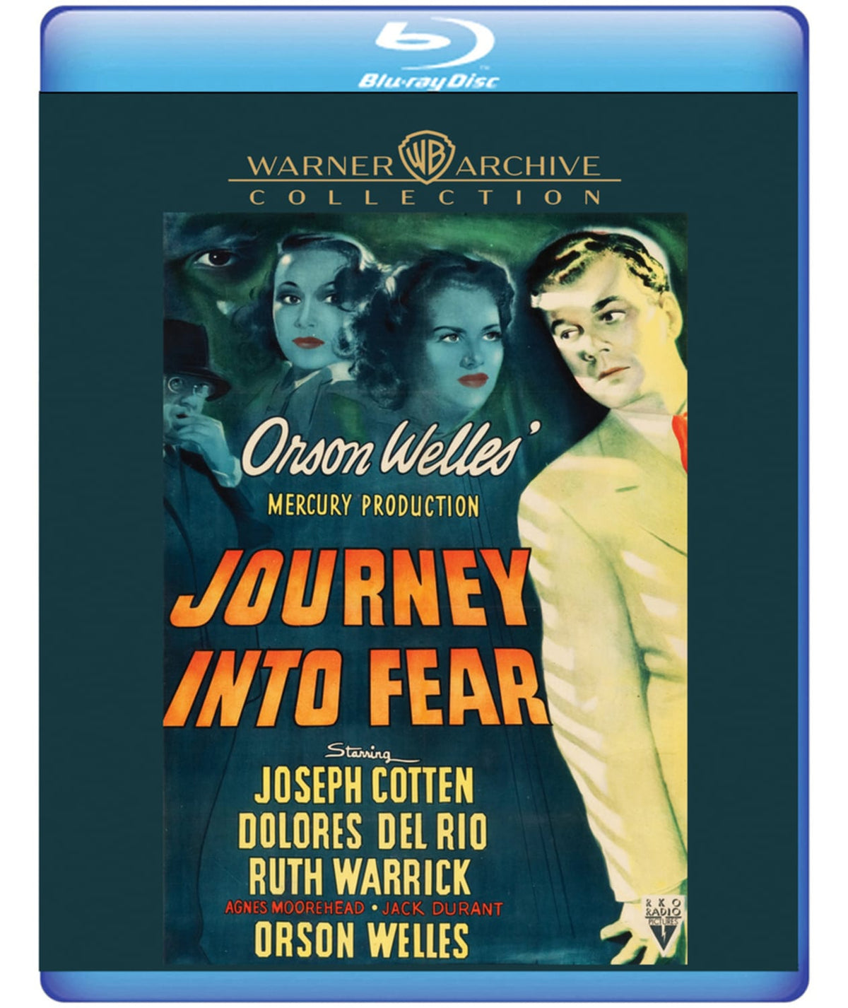 Journey Into Fear - (Digital Theater System, Mono Sound) - [Blu-ray]