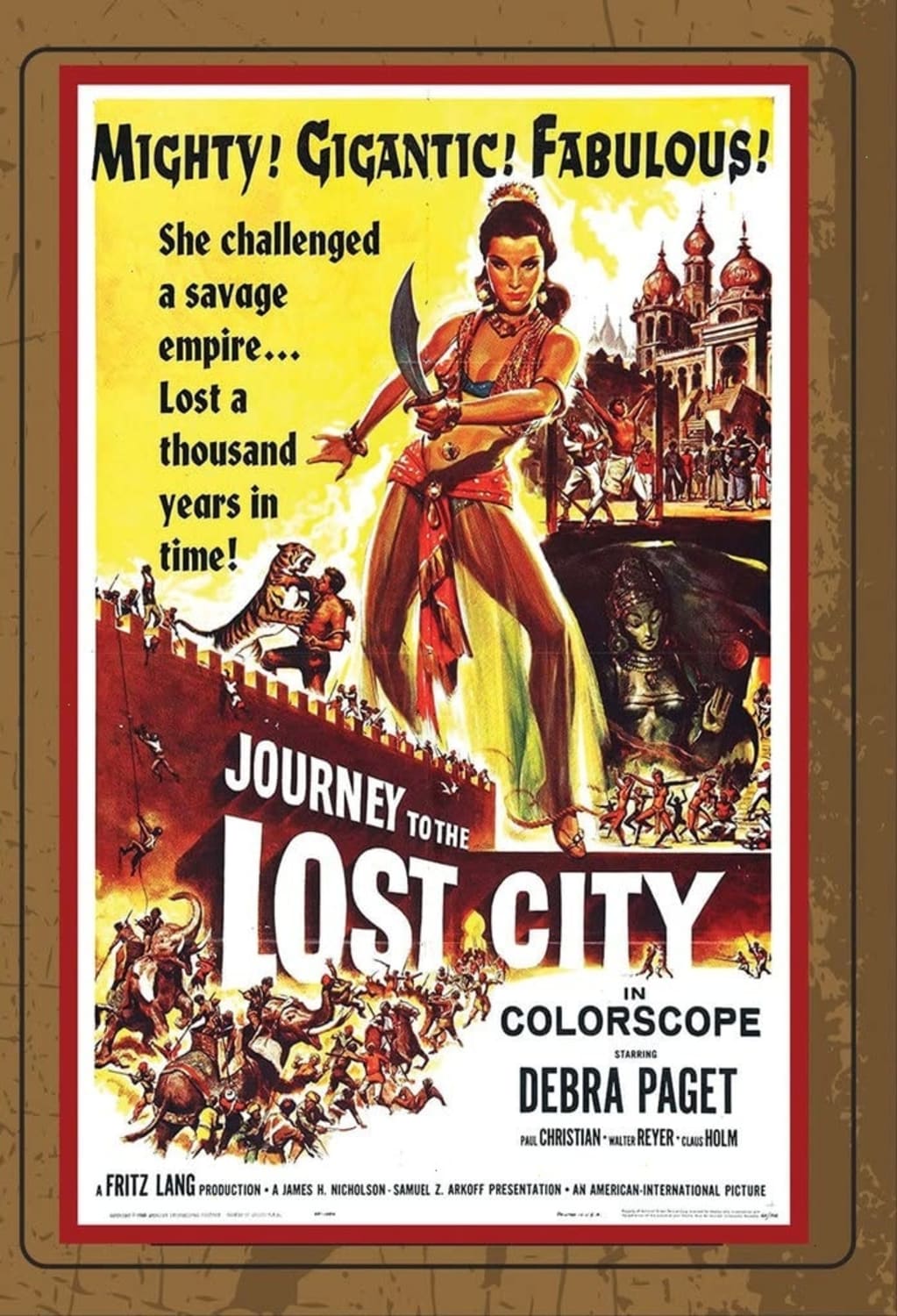 Journey to the Lost City - (Special Edition, Mono Sound) - [DVD]