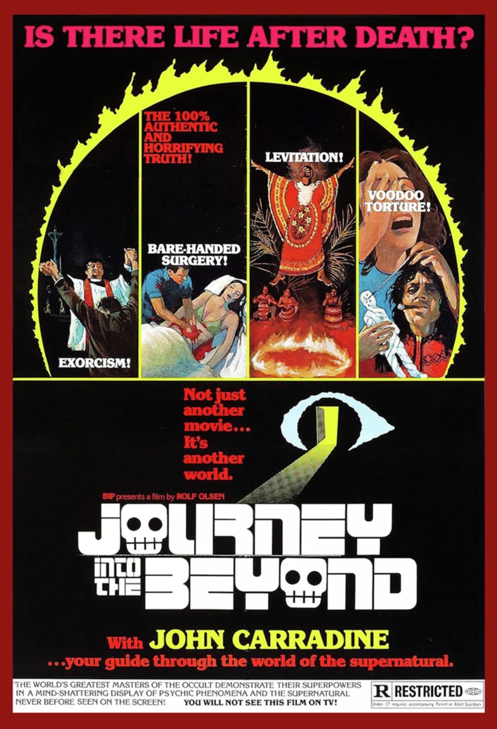 Journey Into The Beyond - (Widescreen, Mono Sound) - [DVD]