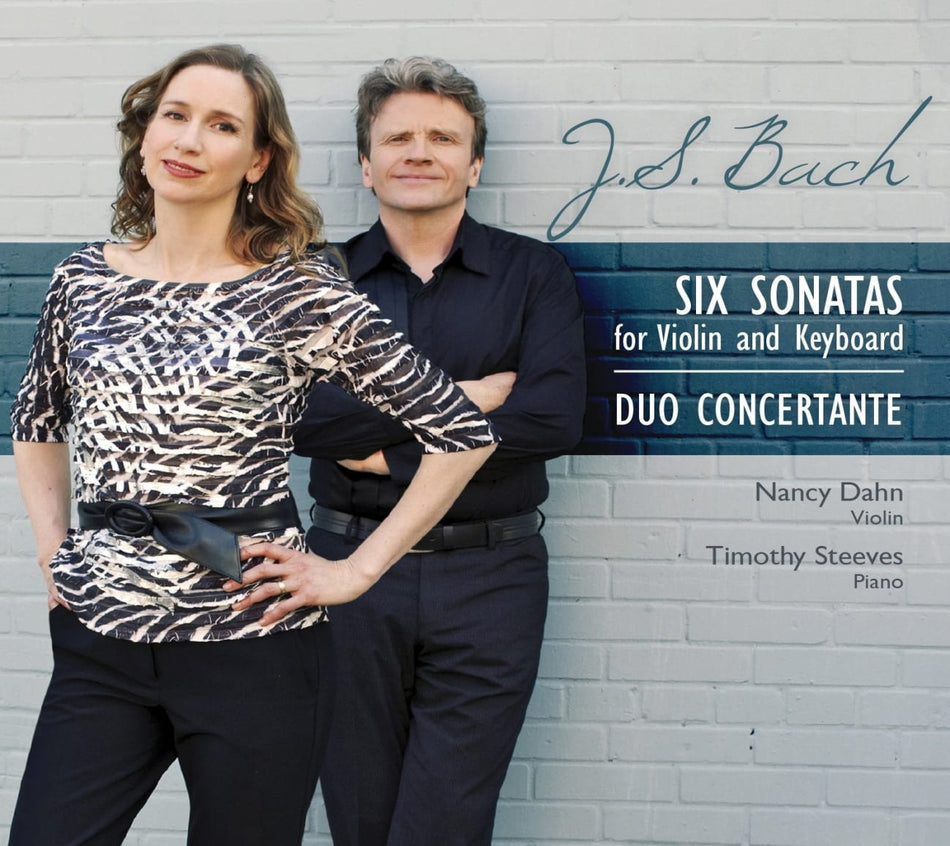 J.S. BACH / DUO CONCERTANTE - Six Sonatas for Violin & Piano - [CD]