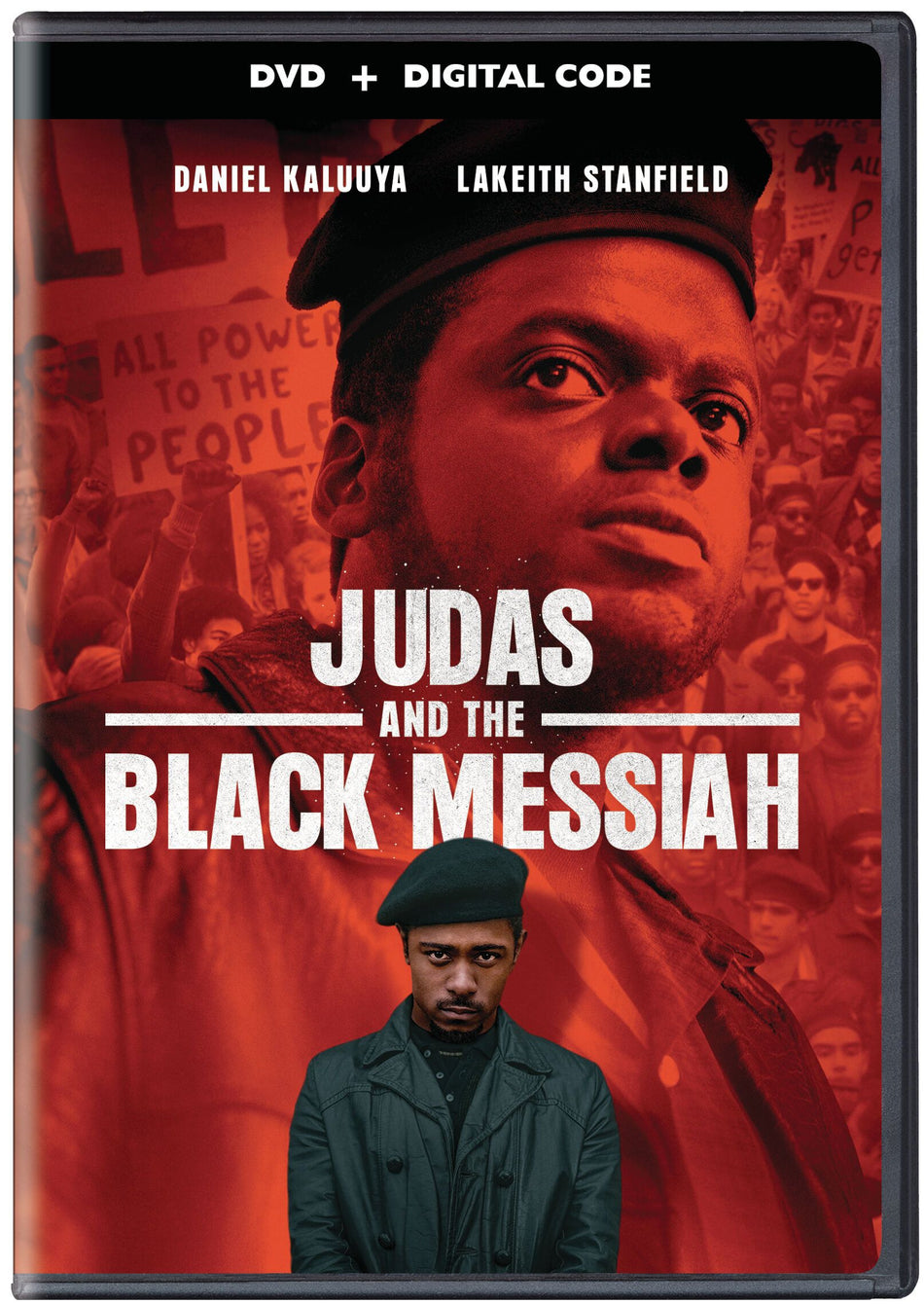 Judas and the Black Messiah - (Eco Amaray Case, Dubbed, Subtitled, Dolby, AC-3) - [DVD]
