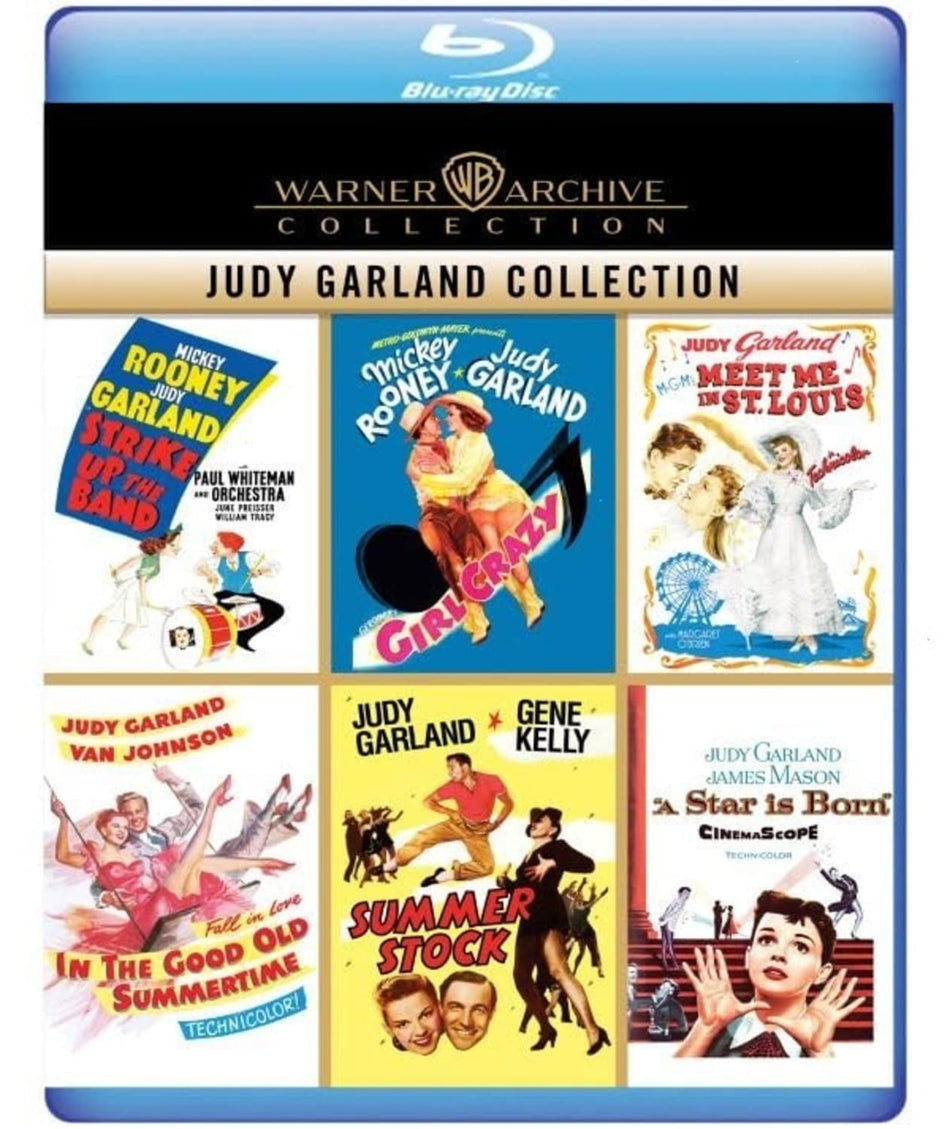 Judy Garland Collection - (Digital Theater System, Mono Sound, AC-3) - [Blu-ray]
