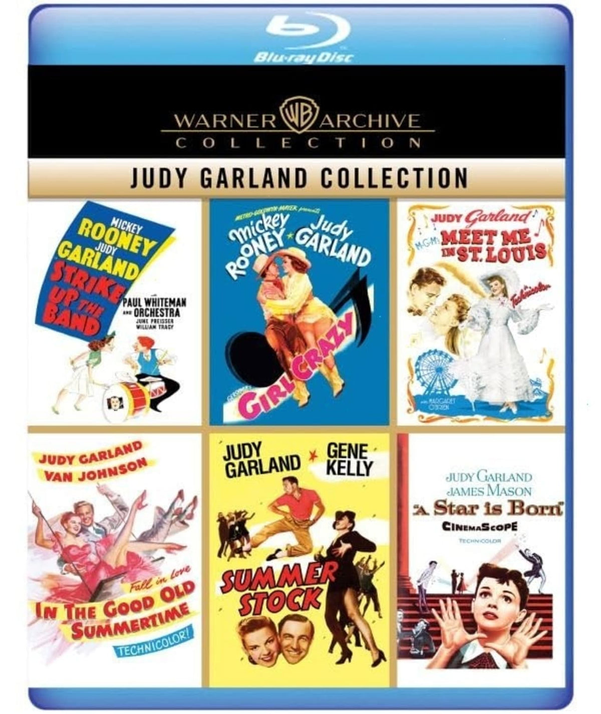 Judy Garland Collection - (Digital Theater System, Mono Sound, AC-3) - [Blu-ray]