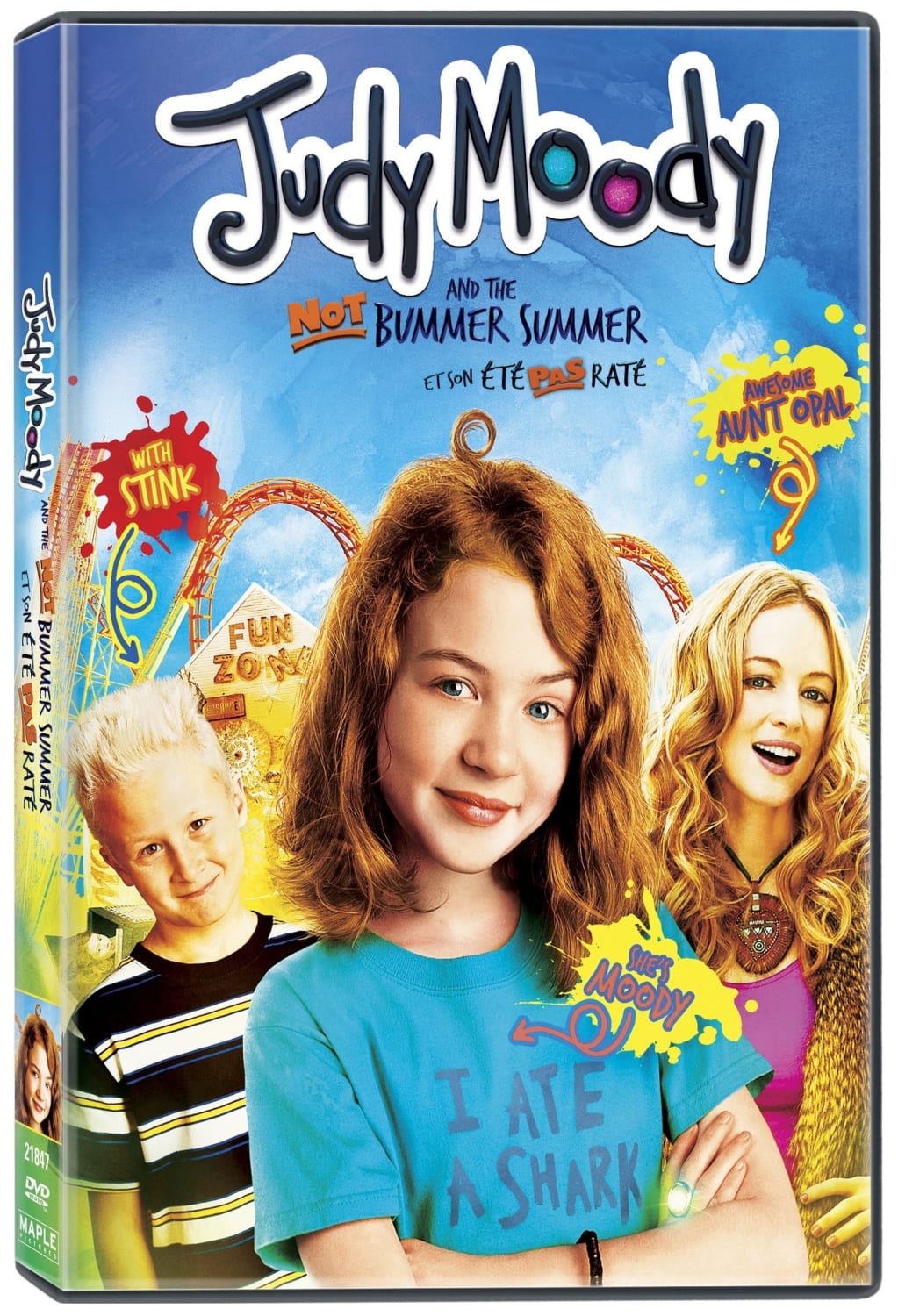 Judy Moody And The Not So Bummer Summer - [DVD]