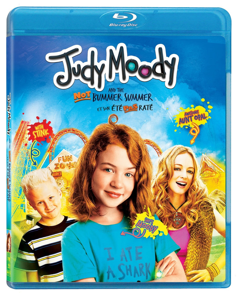 Judy Moody and the NOT Bummer Summer - [Blu-ray]