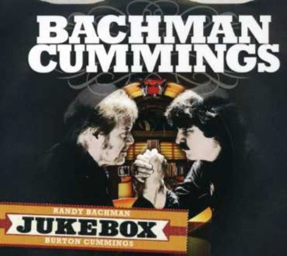 Bachman, Randy & Burton Cummings , Jukebox - Deluxe Ed Bonus - [CD]