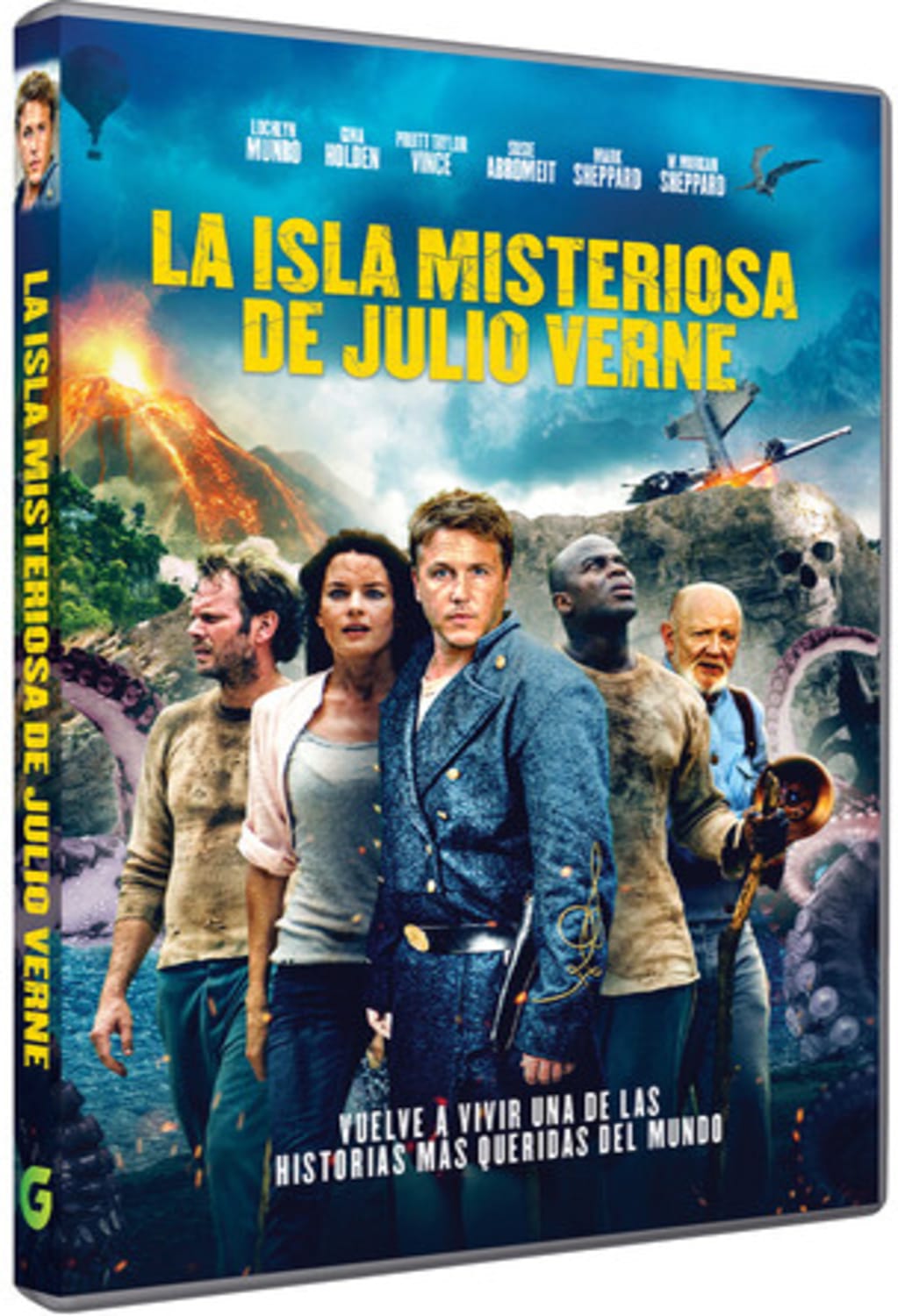 Jules Verne's La Isla Misteriosa - [DVD]
