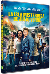 Jules Verne's La Isla Misteriosa - [DVD]