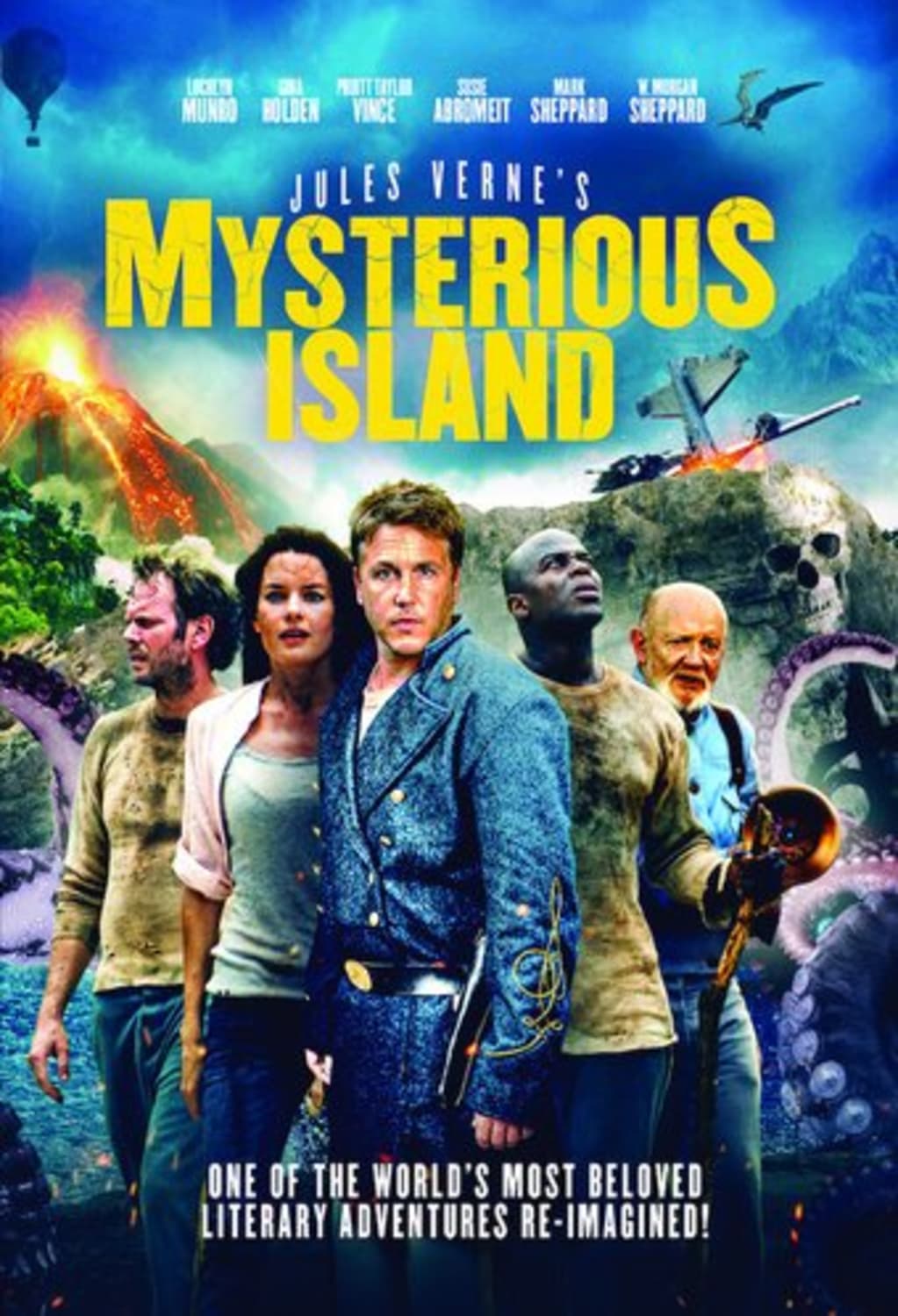 Jules Verne's Mysterious Island - [DVD]