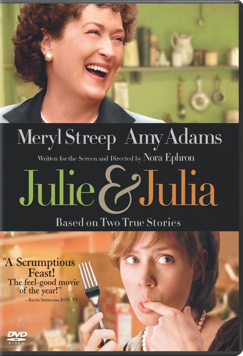 Julie & Julia - (Widescreen, Subtitled, Dubbed, Dolby, AC-3) - [DVD]