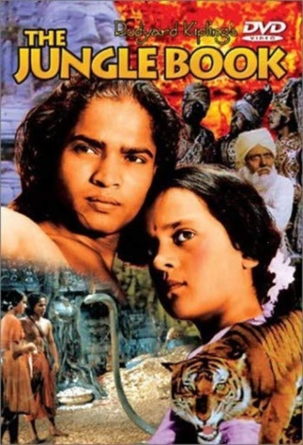 Jungle Book - [DVD]