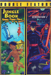 Jungle Book Rikki - Tikki - Tavi To The Rescue & Zorro Generation Z Double Feature 2 Disc Set - [DVD]
