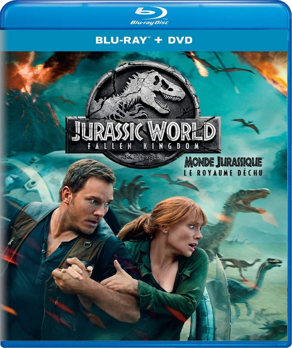 Jurassic World: Fallen Kingdom [BD Combo Pack] - [Blu-ray]
