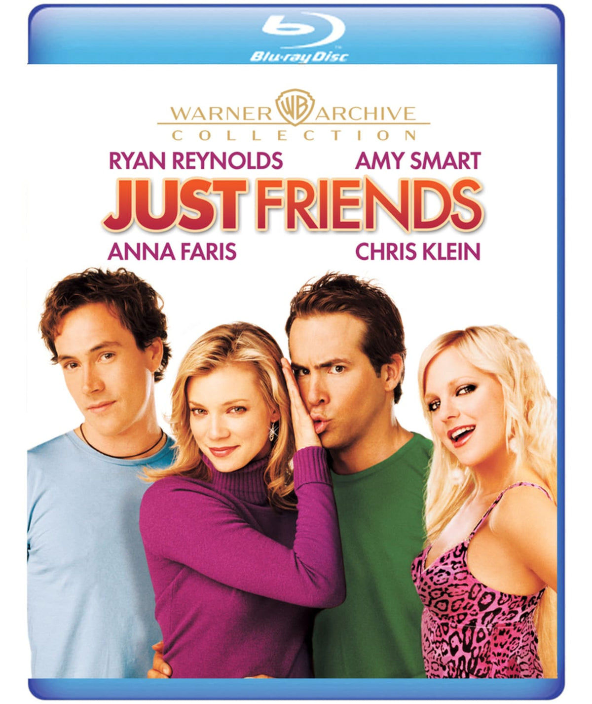 Just Friends - (Digital Theater System) - [Blu-ray]