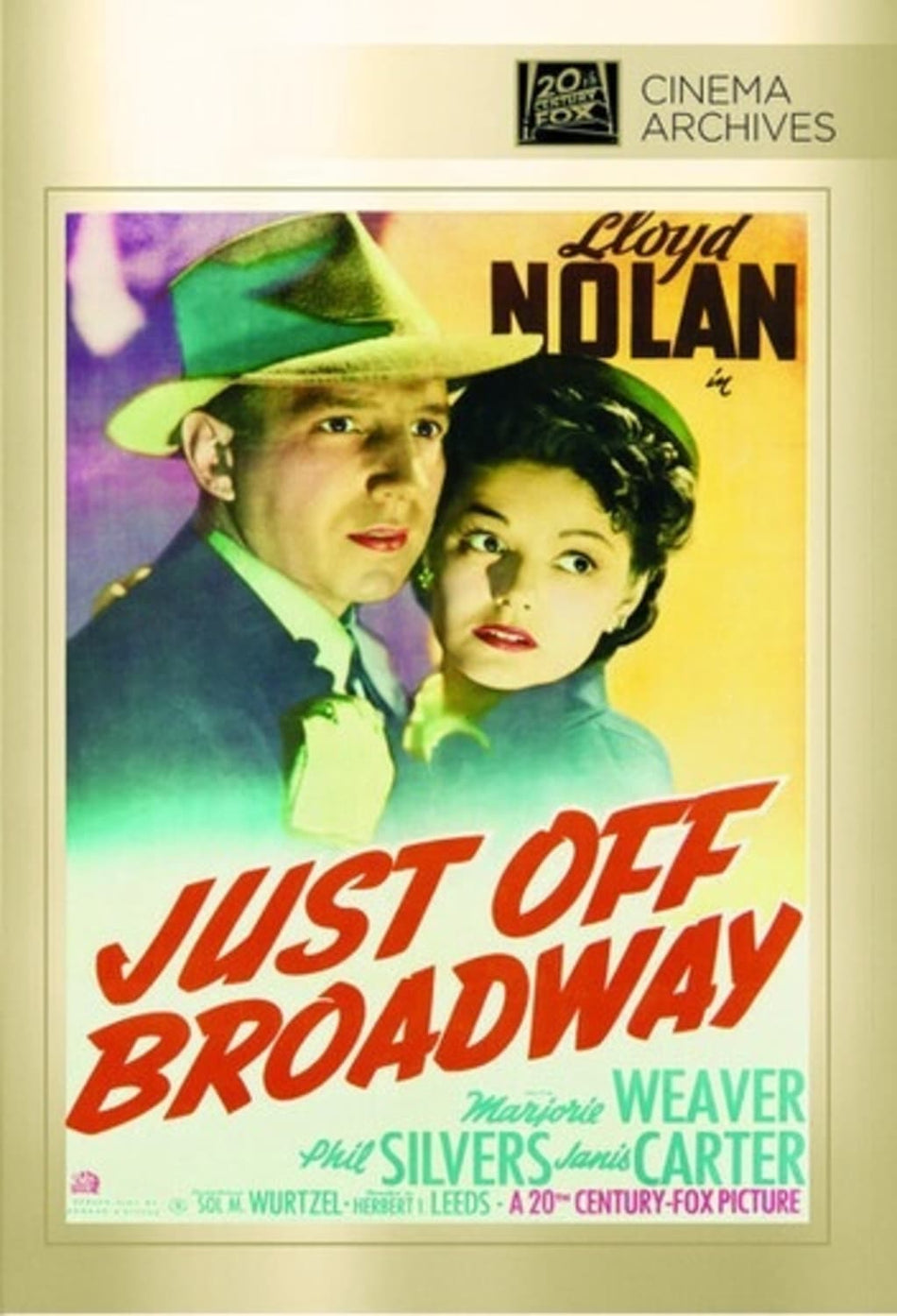 Just Off Broadway - [DVD]